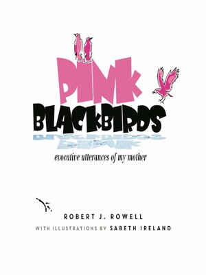 cover image of PINK BLACKBIRDS